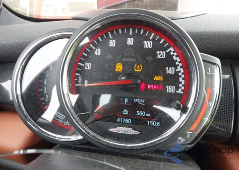 2020 Mini Hardtop John Cooper Works from USA, damaged, VIN WMWXR9C08L2M14038